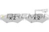 BREMSI BP7303 Brake Pad Set, disc brake